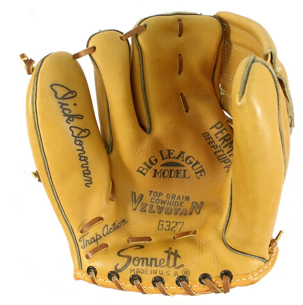 Dick Donovan G327 Front Baseball Glove Collector