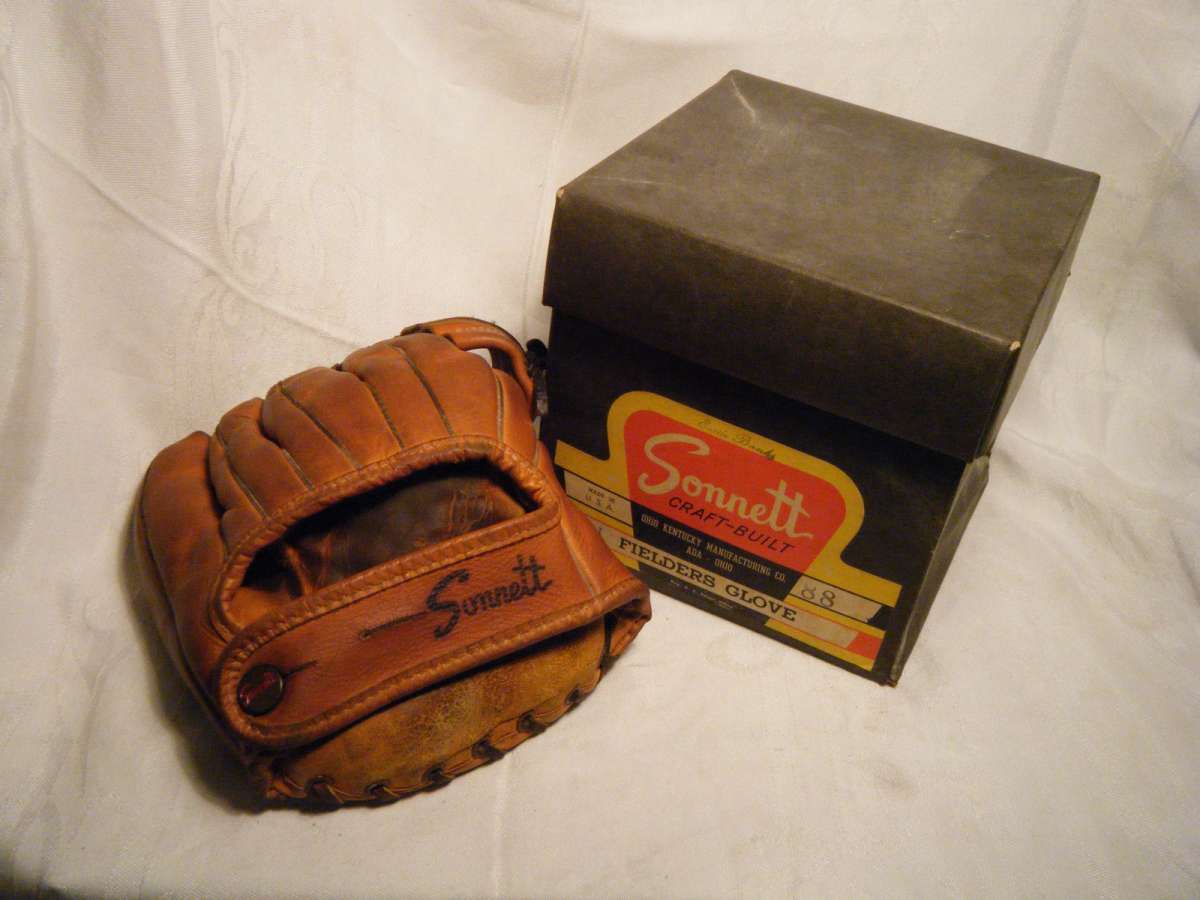 Ernie Banks 88 Box Baseball Glove Collector Gallery Baseball Glove Collector