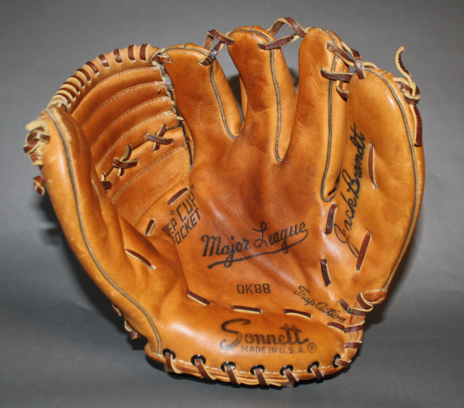 Jack Brandt OK88 Front Baseball Glove Collector Gallery Baseball Glove