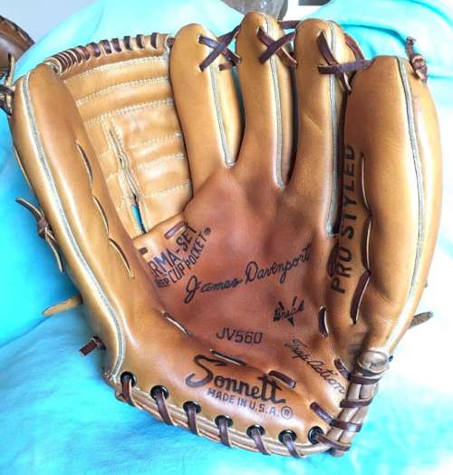 James Davenport Sonnett JF560 Front