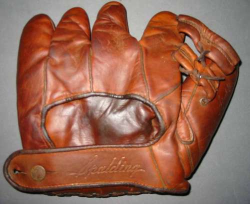 Monte Pearson Spalding 150 Back