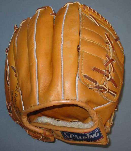 Sal Bando Spalding 422751 Back Spalding Baseball Glove Collector