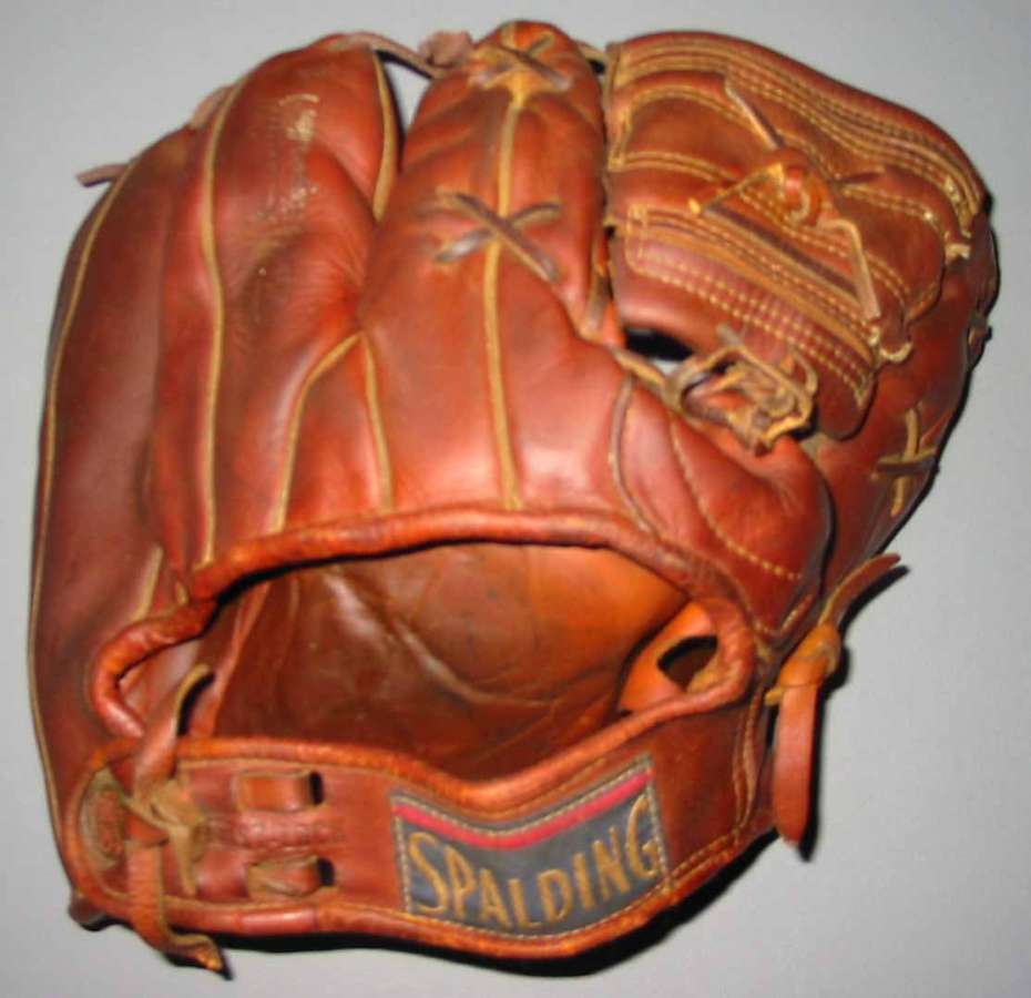 Spalding 120 Back Spalding Baseball Glove Collector Gallery