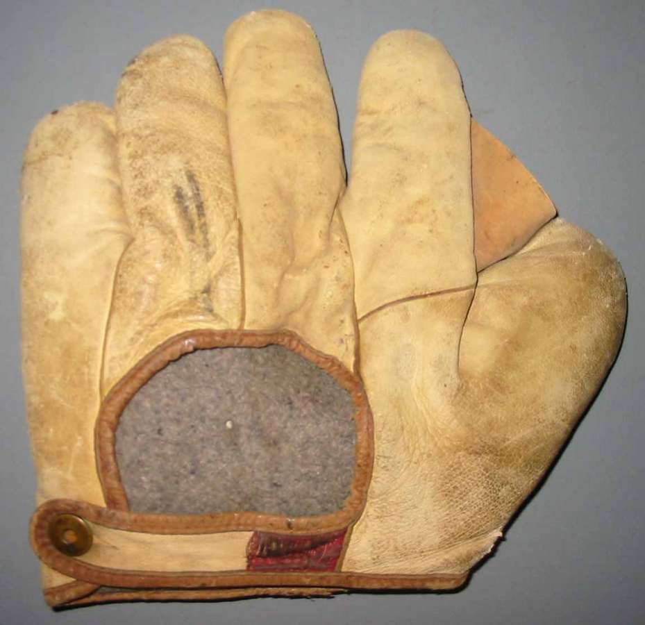 Spalding Full  Back Spalding Baseball Glove Collector Gallery