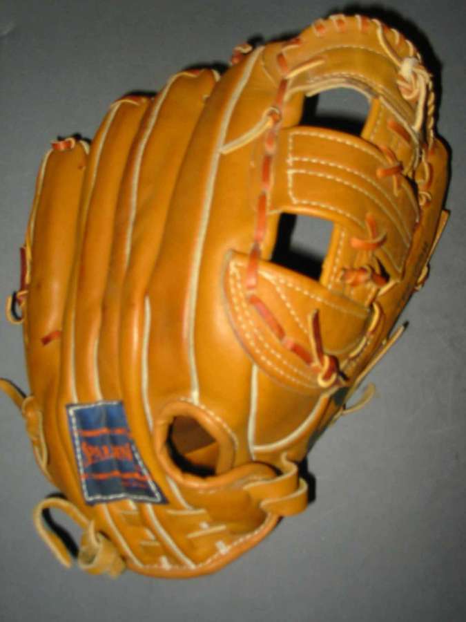 Spalding TFK100H Back Spalding Baseball Glove Collector Gallery