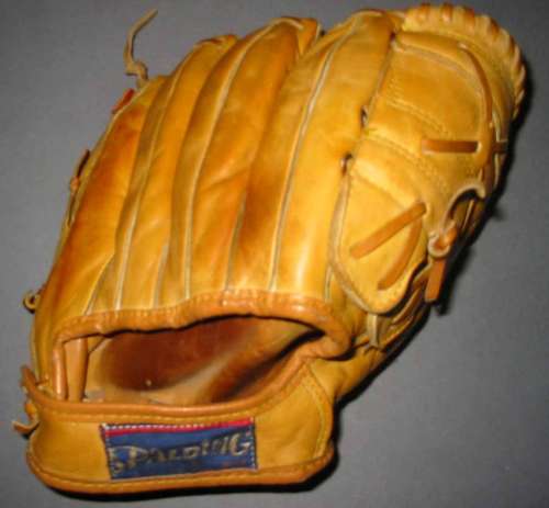 Whitey Ford Spalding 42-241 Back