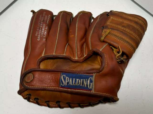 Al Dark Spalding 1041 Back