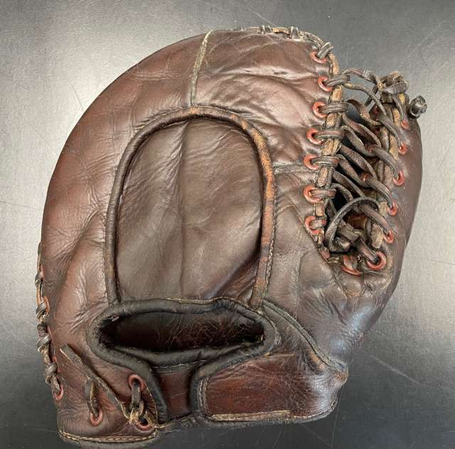 Jimmie Foxx Spalding 161 Back