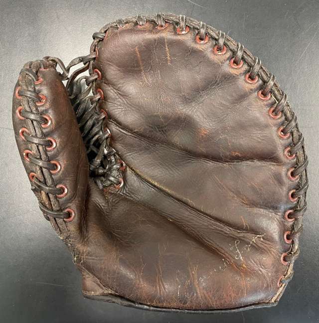 Jimmie Foxx Spalding 161 Front