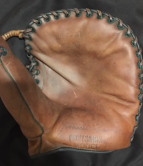 Jimmie Foxx Spalding 221-51 Front