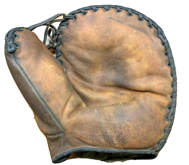 Jimmie Foxx Spalding Basemitt Front
