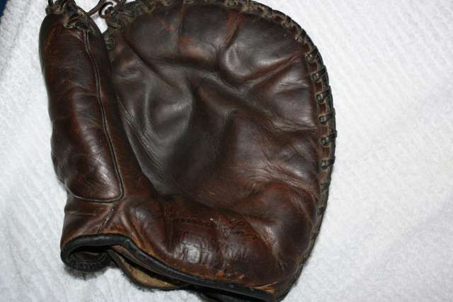 Jimmie Foxx Spalding Front