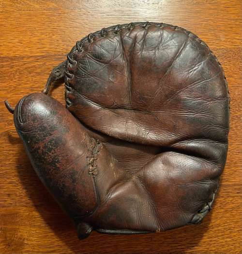 Spalding ABX Basemitt Front