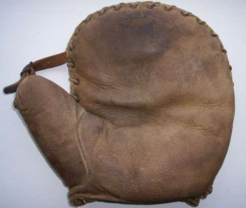 Spalding ABX Basemitt Front