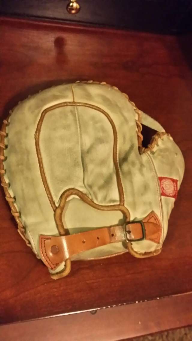 Spalding AX Basemitt Back