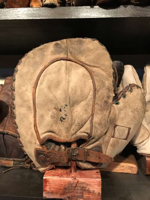 Spalding Basemitt Back