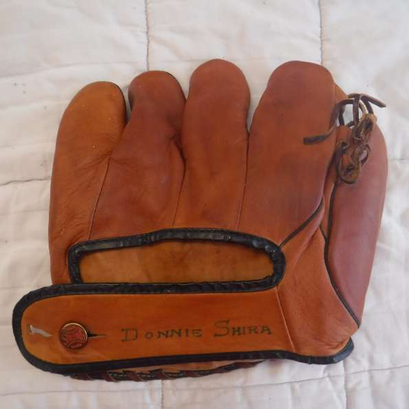 Ben Chapman Spalding 271 Back Spalding Baseball Glove Collector