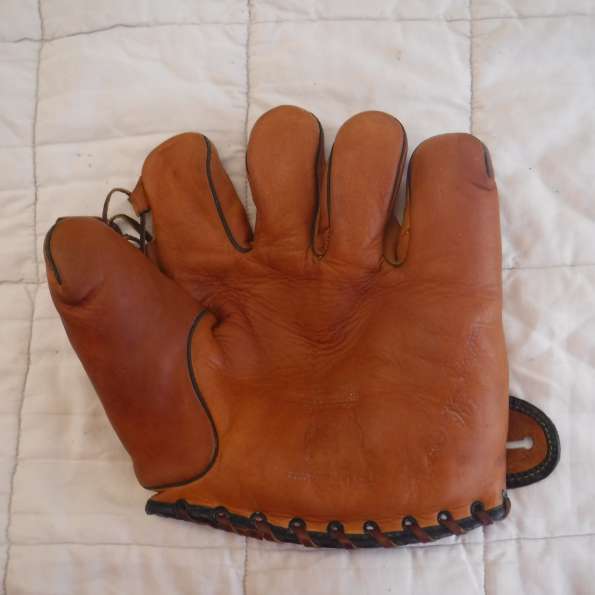 Ben Chapman Spalding 271 Front Spalding Baseball Glove Collector