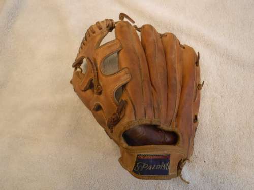 Carl Yastrzemski Spalding 42-258 Back