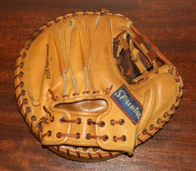 Joe Torre Spalding 42-581 Personal Model Back