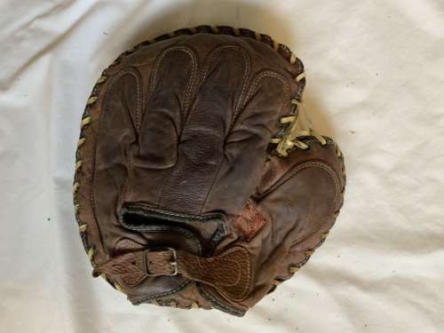 Spalding Catchers Mitt Back