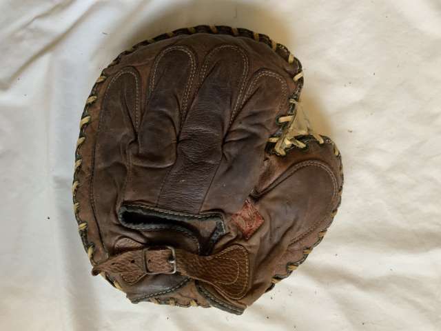 Spalding Catchers Mitt Back