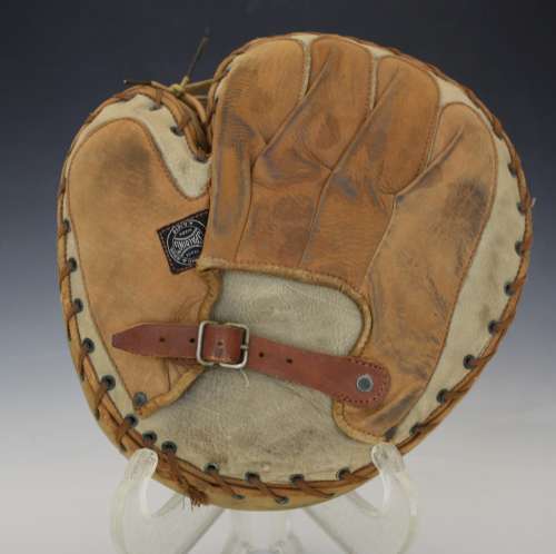 Spalding O Lefty Catchers Mitt Back