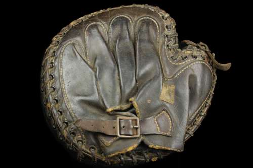 Spalding Sewn Pocket Buckle Web Back