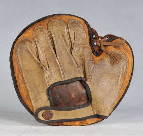 Spalding Youth Catchers Mitt Back