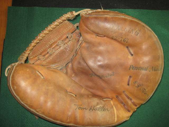 Tom Haller Spalding 42-767 Front