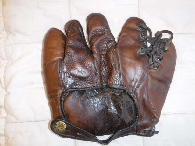 Chuck Klein Spalding 15 Back