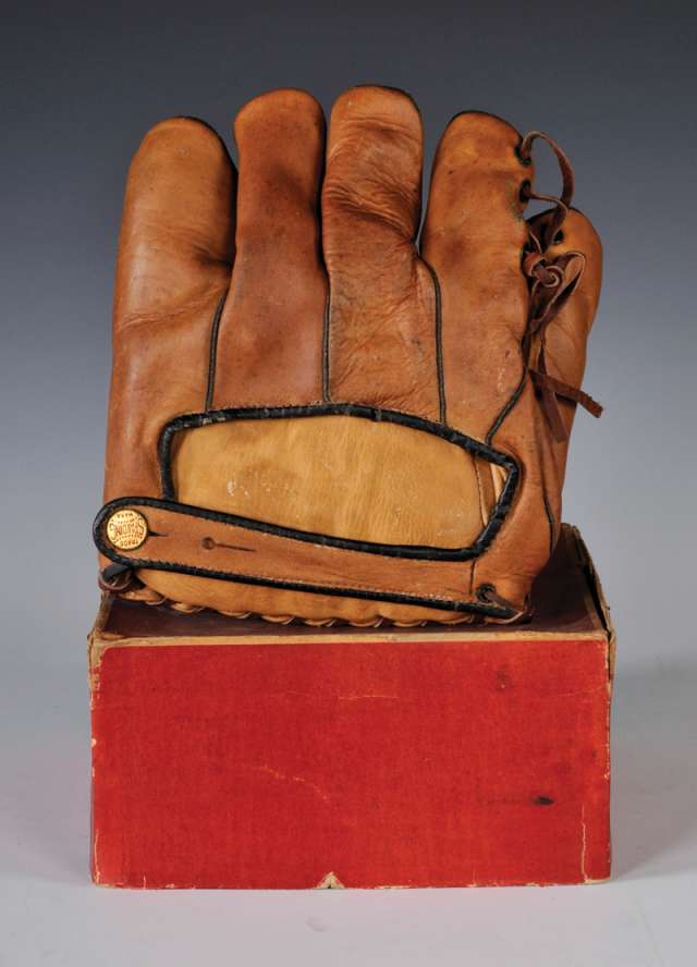 Chuck Klein Spalding 15 Back