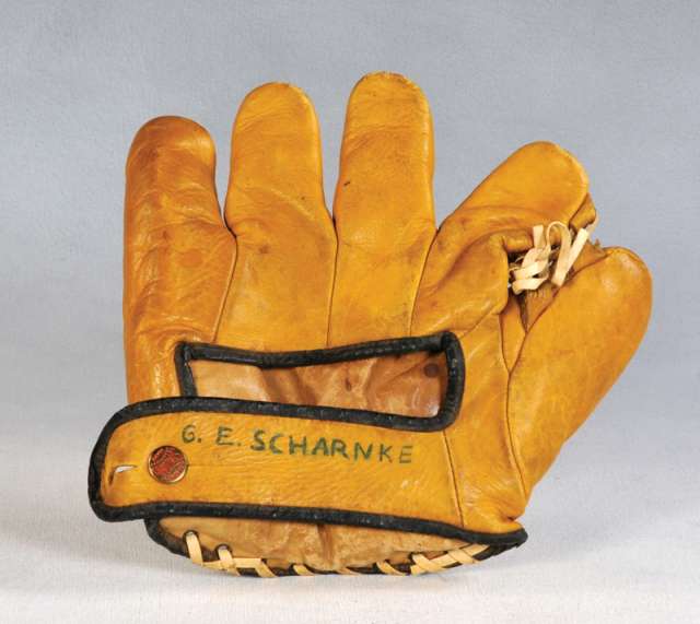 Chuck Klein Spalding 272 Back