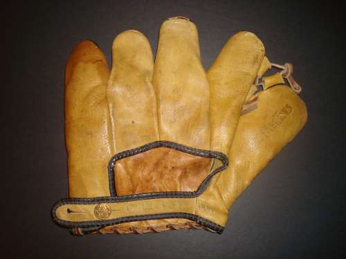 Dizzy Dean Spalding DD21 Back