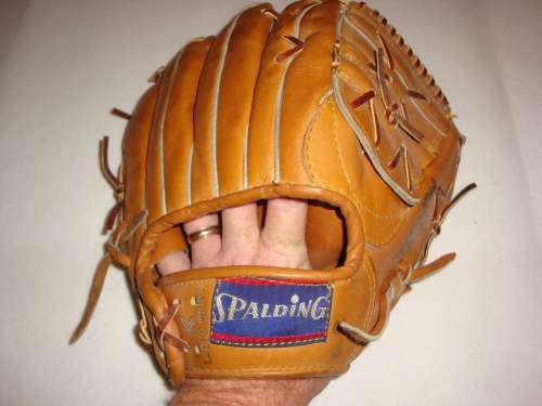 Don Drysdale Spalding 42-203 Personal Model Back