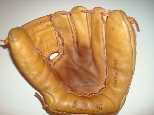Don Larsen Spalding 1051 Personal Model Front