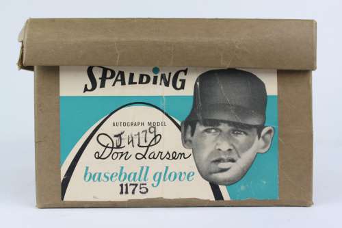 Don Larsen Spalding 1175 Box
