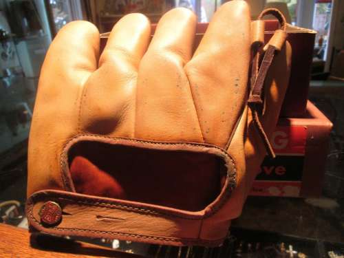 Earle Combs Spalding GRJ Back