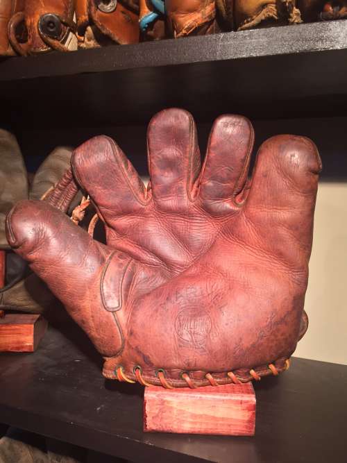 Frank Frisch Spalding Marvel 41 Front