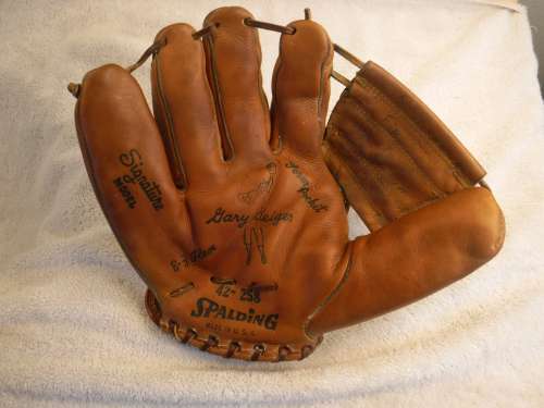 Gary Geiger Spalding 42-258 Front