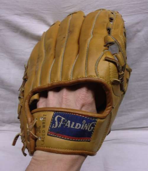 Gene Alley Spalding 442-205 Personal Model Back