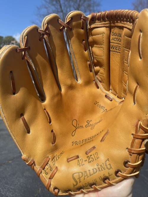 Jim Fregosi Spalding 42-2512 Front