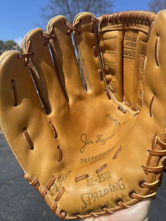 Jim Fregosi Spalding 42-2512 Front