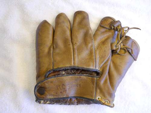 Mickey Cochrane Spalding Back