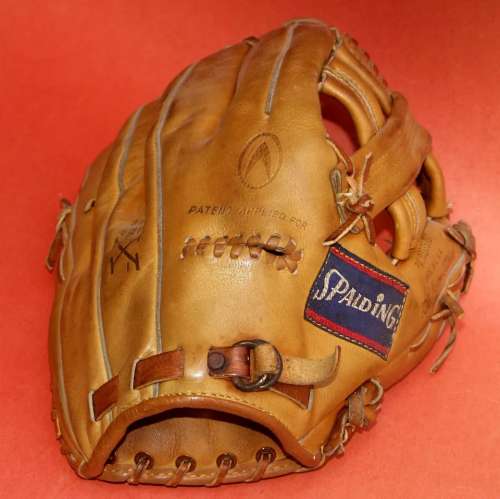 Rick Monday Spalding 42-211 Personal Model Back