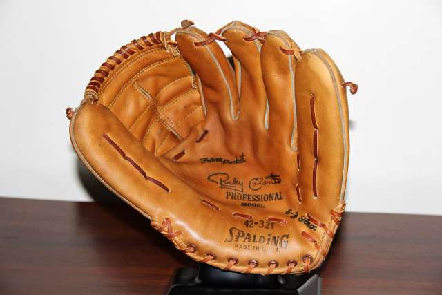 Rocky Colavito Spalding 42-321 Professional Model Front