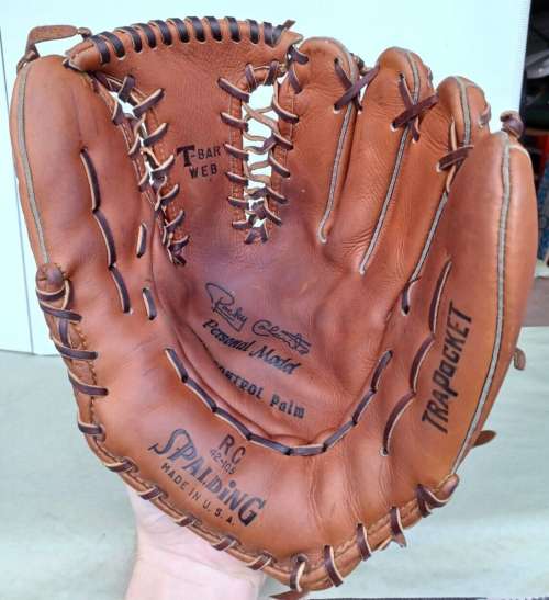 Rocky Colavito Spalding RC 42-105 Personal Model Front