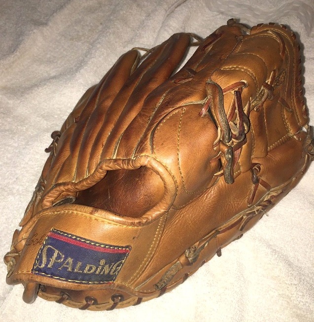 Roger Maris Spalding 42-201 Back