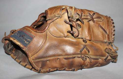 Roger Maris Spalding RM 42-201 Personal Model Back