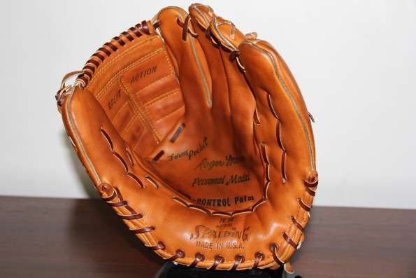 Roger Maris Spalding RM Personal Model Front